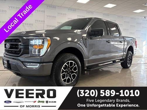 Carbonized Gray Metallic 2021 Ford F-150 XLT
