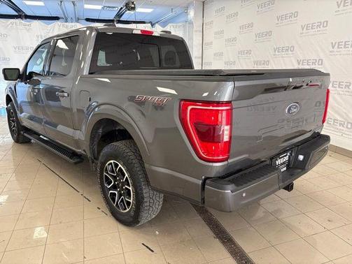 Carbonized Gray Metallic 2021 Ford F-150 XLT