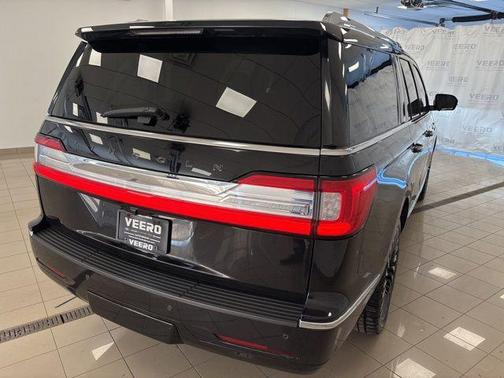 Infinite Black 2020 Lincoln Navigator Black Label