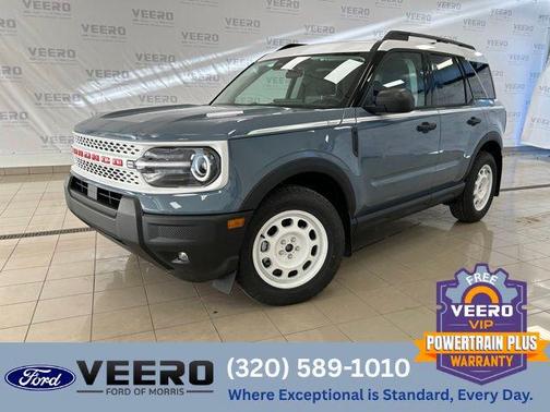 2025 Ford Bronco Sport Heritage