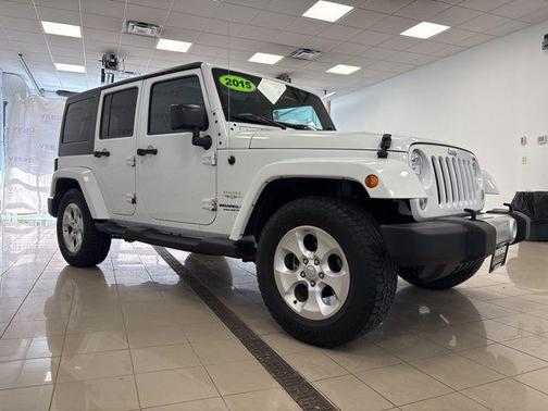 2015 Jeep Wrangler Unlimited Sahara