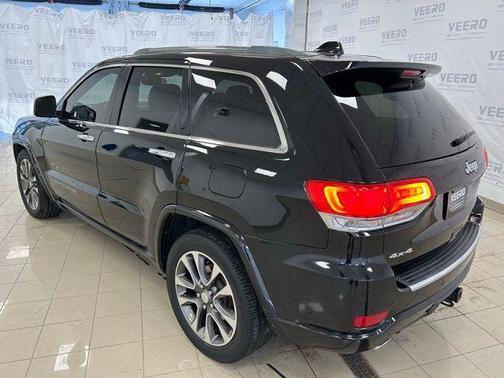 2018 Jeep Grand Cherokee Overland