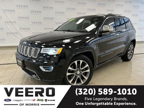 2018 Jeep Grand Cherokee Overland