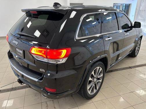 2018 Jeep Grand Cherokee Overland