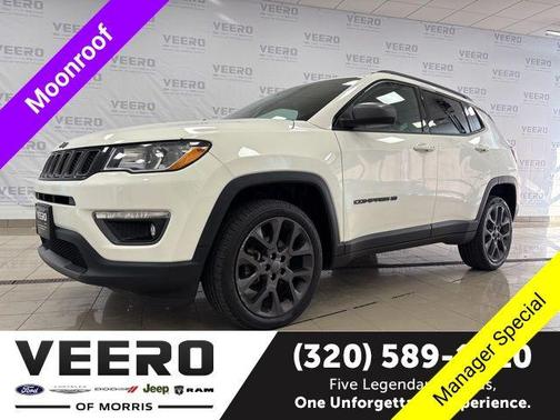 2021 Jeep Compass 80th Special Edition