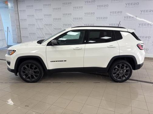 2021 Jeep Compass 80th Special Edition