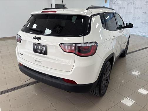 2021 Jeep Compass 80th Special Edition