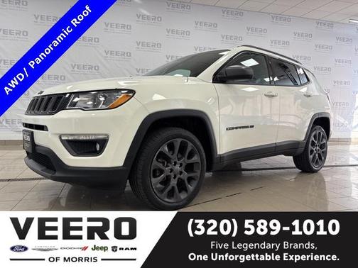 2021 Jeep Compass 80th Special Edition