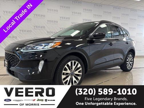 2021 Ford Escape Titanium