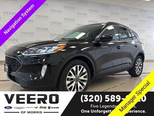 2021 Ford Escape Titanium