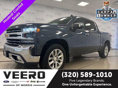 2020 Chevrolet Silverado 1500 LTZ
