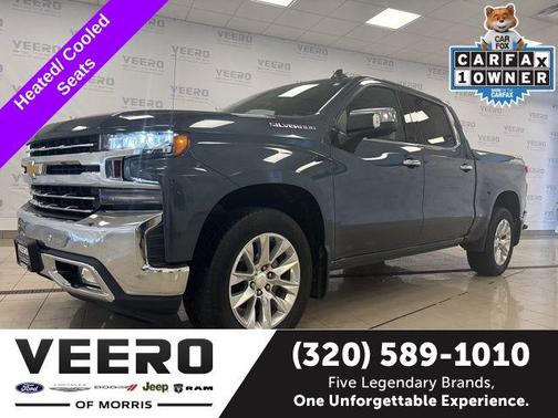 2020 Chevrolet Silverado 1500 LTZ