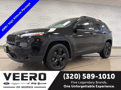 2017 Jeep Cherokee Limited