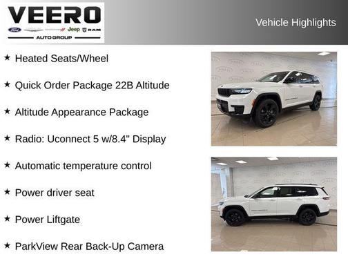 2022 Jeep Grand Cherokee L Altitude