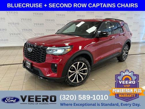 2026 Ford Explorer ST-Line