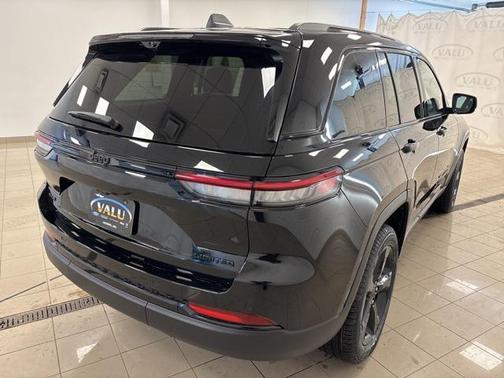 2025 Jeep Grand Cherokee Limited X