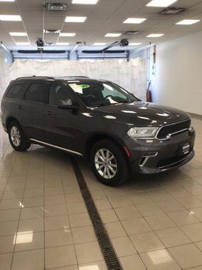 Granite Clearcoat 2021 Dodge Durango SXT Plus