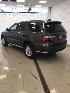 Granite Clearcoat 2021 Dodge Durango SXT Plus