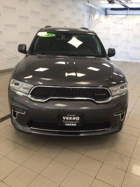 Granite Clearcoat 2021 Dodge Durango SXT Plus