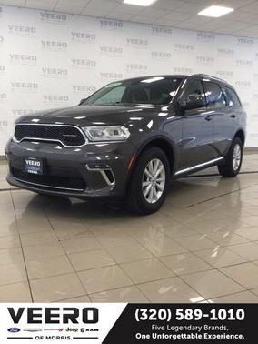 Granite Clearcoat 2021 Dodge Durango SXT Plus