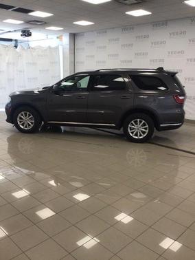 Granite Clearcoat 2021 Dodge Durango SXT Plus