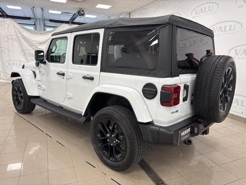 2021 Jeep Wrangler Unlimited 4xe Sahara