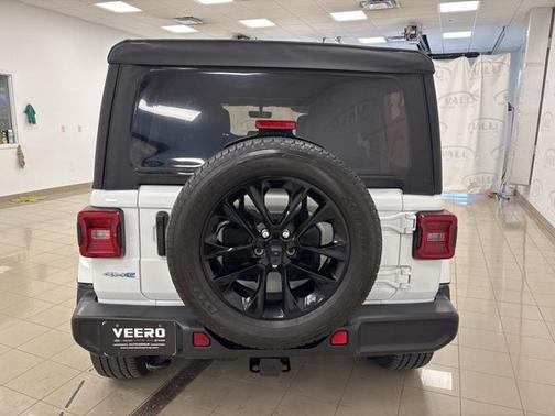 2021 Jeep Wrangler Unlimited 4xe Sahara