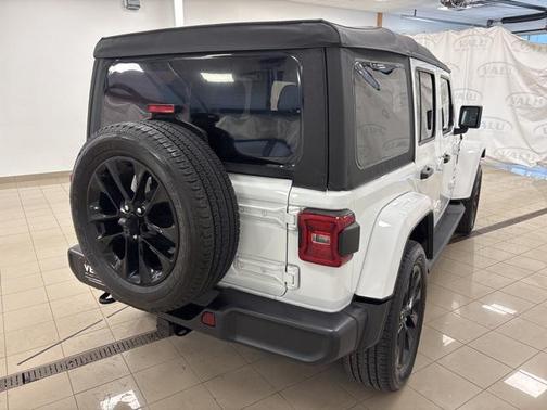 2021 Jeep Wrangler Unlimited 4xe Sahara