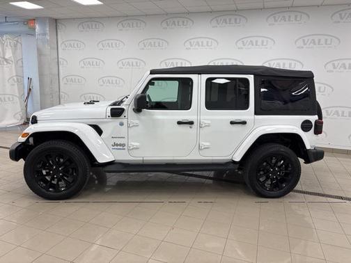2021 Jeep Wrangler Unlimited 4xe Sahara