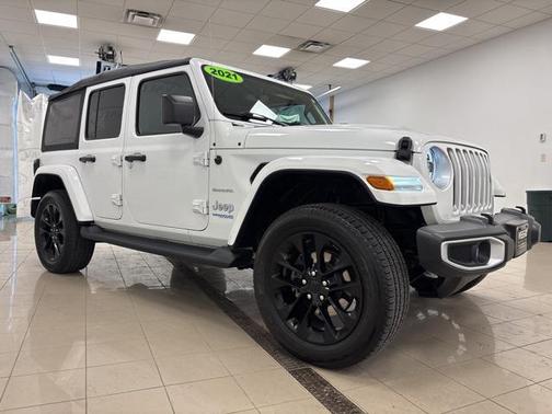 2021 Jeep Wrangler Unlimited 4xe Sahara