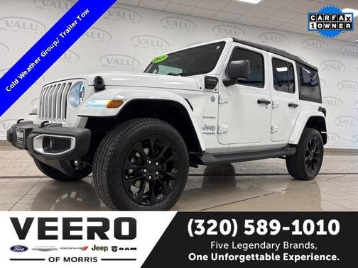 2021 Jeep Wrangler Unlimited 4xe Sahara