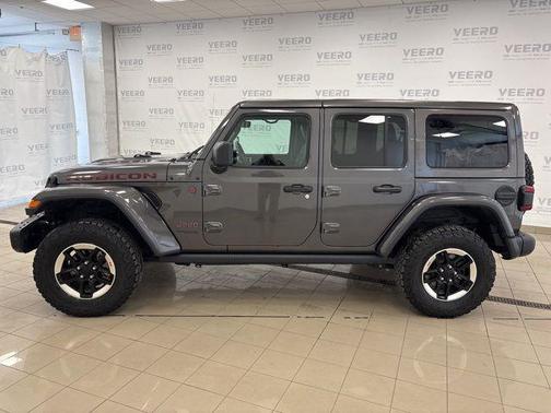 2020 Jeep Wrangler Unlimited Rubicon