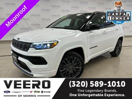 2022 Jeep Compass High Altitude