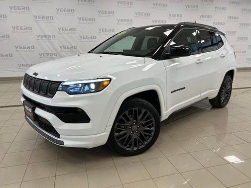 2022 Jeep Compass High Altitude