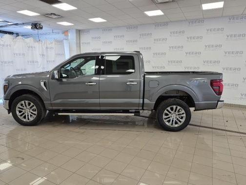 Carbonized Gray Metallic 2026 Ford F-150 Lariat