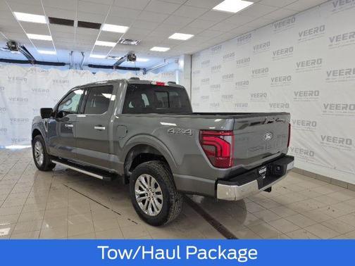 Carbonized Gray Metallic 2026 Ford F-150 Lariat