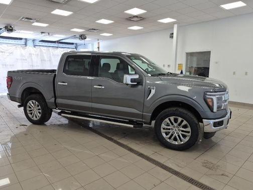 Carbonized Gray Metallic 2026 Ford F-150 Lariat