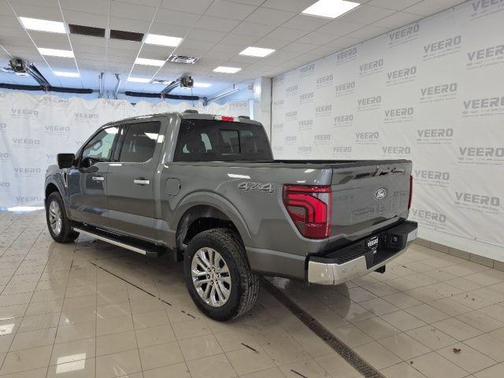 Carbonized Gray Metallic 2026 Ford F-150 Lariat