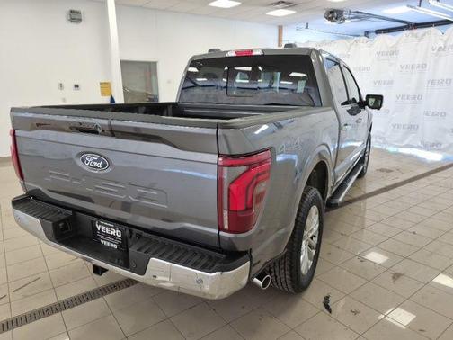 Carbonized Gray Metallic 2026 Ford F-150 Lariat