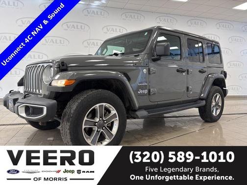 2020 Jeep Wrangler Unlimited Sahara
