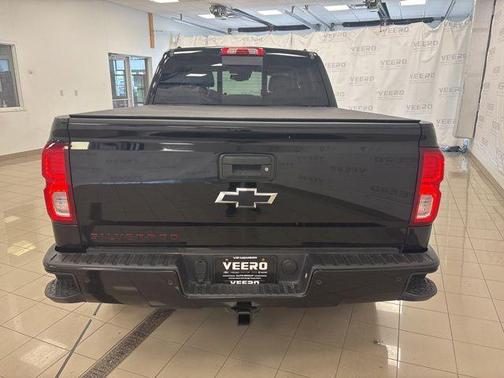 Black 2017 Chevrolet Silverado 1500 LTZ