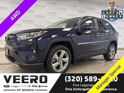 2020 Toyota RAV4 Hybrid Limited