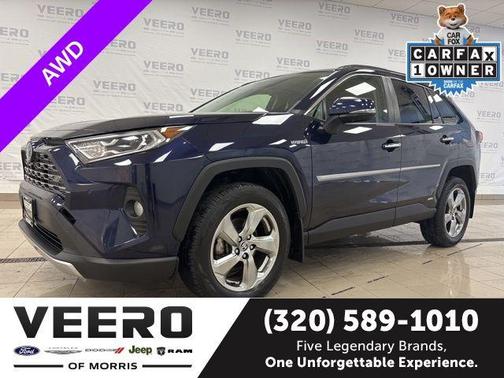 2020 Toyota RAV4 Hybrid Limited