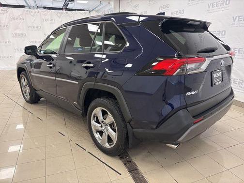 2020 Toyota RAV4 Hybrid Limited