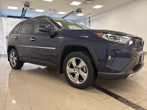 2020 Toyota RAV4 Hybrid Limited