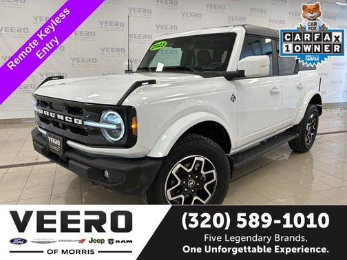 2023 Ford Bronco Outer Banks