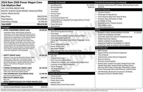 2024 RAM 2500 Power Wagon