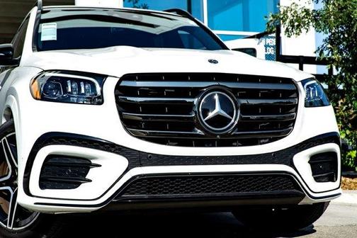 2024 Mercedes-Benz GLS 450 4MATIC