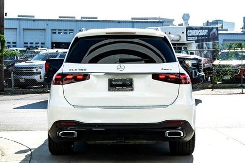2024 Mercedes-Benz GLS 450 4MATIC