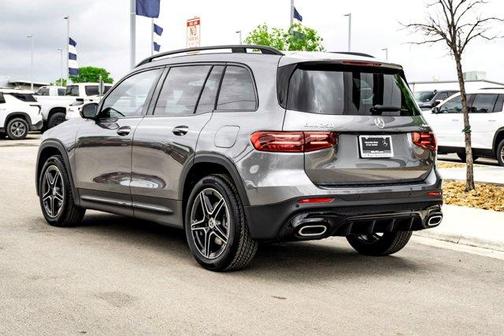 Gray 2026 Mercedes-Benz GLB 250 Base 4MATIC
